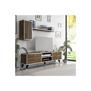 Directory Tv Ünitesi Ceviz Gümüş 160 Cm