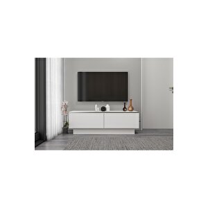 Ares Tv Üniesi 135cm Beyaz-gümüş