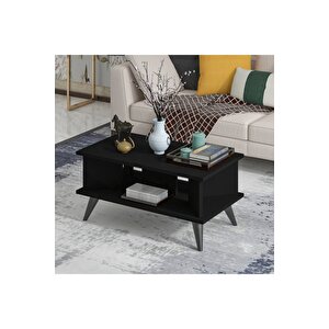 Galipol Orta Sehpa 80 Cm Siyah Renk
