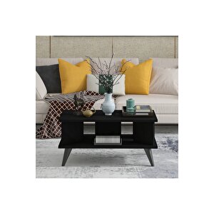 Galipol Orta Sehpa 80 Cm Siyah Renk