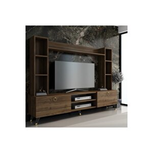 Mercy Gold Tv Ünitesi 180 Cm Ceviz