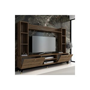 Mercy Gold Tv Ünitesi 180 Cm Ceviz
