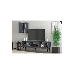 Hermes Tv Ünitesi 150 Cm Antrasit-gümüş