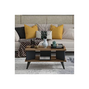 Galipol Orta Sehpa 80 Cm Çırağan - Antrasit