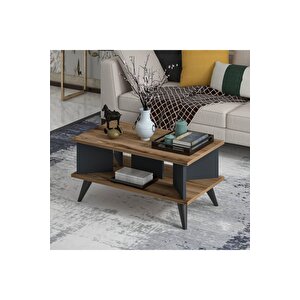 Galipol Orta Sehpa 80 Cm Çırağan - Antrasit