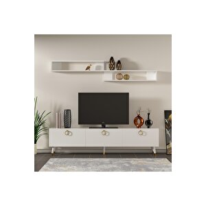 Line Tv Ünitesi Beyaz 180 Cm - X3132