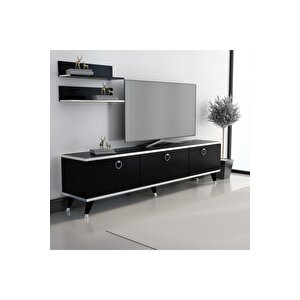 Life Tv Ünitesi Siyah Gümüş 150 Cm