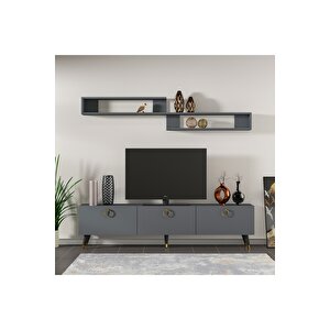 Lahey Tv Ünitesi Antrasit 150 Cm X2132