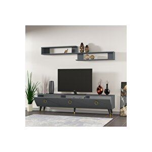 Lahey Tv Ünitesi Antrasit 150 Cm X2132