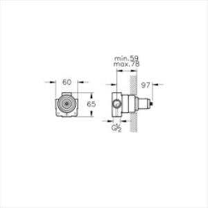 A42819-artema Suite Yönlenderici - Sıva Altı Grubu