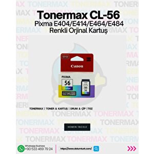 Canon 9064b001 Cl-56 Renkli Kartus 300 Sayfa