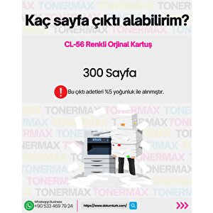 Canon 9064b001 Cl-56 Renkli Kartus 300 Sayfa