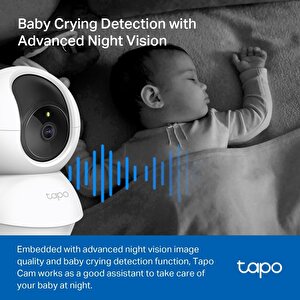 Tp-link Tapo C210 360 Derece 2k Uhd Yatay/dikey Hareketli Wi-fi Güvenlik Kamerası