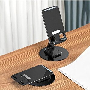 3b Trend Katlanabilir Telefon Tutucu Stand Yuvarlak Tabanlı Mc460