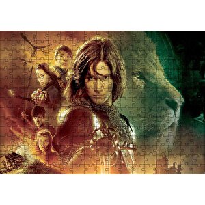 Narnia Günlükleri Prens Caspian Puzzle Yapboz Mdf Ahşap 255 Parça
