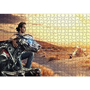 A.x.l Alex Neustadter Film Göreli Puzzle Yapboz Mdf Ahşap 500 Parça