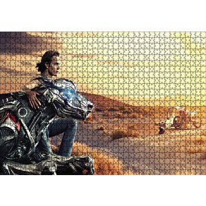 A.x.l Alex Neustadter Film Göreli Puzzle Yapboz Mdf Ahşap 1000 Parça