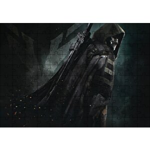 Rainbow Six Siege Ghost Recon Puzzle Yapboz Mdf Ahşap 120 Parça