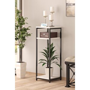 Dh10 Damacanalık Sehpa Çok Amaçlı Raflı Dolap Mutfak Organizer  Sehpası Yan Çiçeklik Sehpa