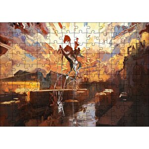 Disco Elysium Displate Koleksiyonu Görseli Puzzle Yapboz Mdf Ahşap 120 Parça