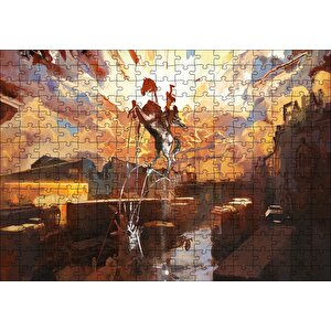 Disco Elysium Displate Koleksiyonu Görseli Puzzle Yapboz Mdf Ahşap 255 Parça