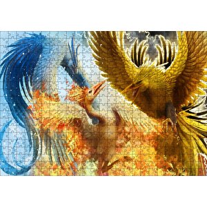 Pokemon Parlayan Efsaneler Görseli Puzzle Yapboz Mdf Ahşap 500 Parça