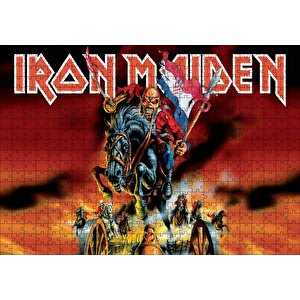 Cakapuzzle  Iron Maiden Savaşan Yaratıklar Puzzle Yapboz Mdf Ahşap