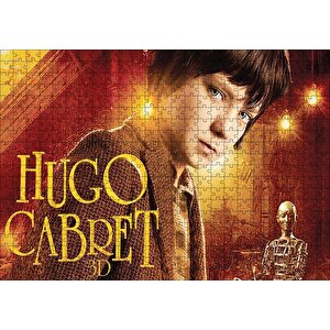 Hugo Yakın Plan Portre Puzzle Yapboz Mdf Ahşap 500 Parça