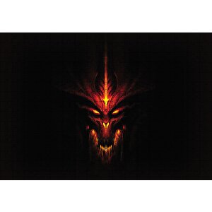 Diablo3-evil Puzzle Yapboz Mdf Ahşap 255 Parça