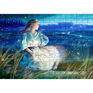 Perisi Ve Buğday Başakları Puzzle Yapboz Mdf Ahşap 255 Parça