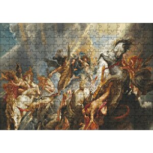 Yunan Mitolojisi Tanrı Tanrıça Görseli Puzzle Yapboz Mdf Ahşap 255 Parça
