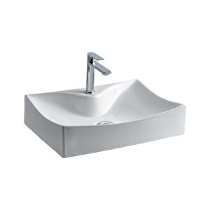 Tezgah Üstü Çanak Lavabo E-3034 Beyaz