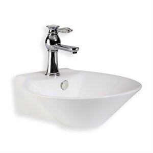 Tezgah Üstü Çanak Lavabo E-5036 Beyaz