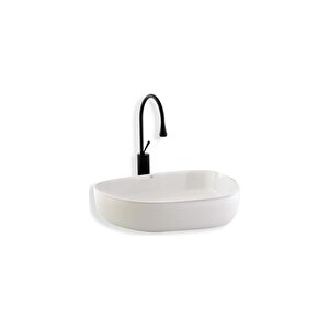 Lena Tezgahüstü Lavabo Beyaz E-2107
