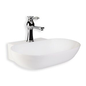 Tezgah Üstü Çanak Lavabo E-4012 Beyaz