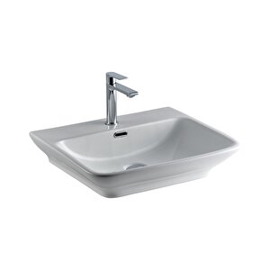 Tezgah Üstü Çanak Lavabo E-3038 Beyaz