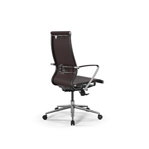 Deri Ofis Koltuğu / Çalışma Sandalyesi Synchrosit 10 B2-110k / 1051085 Kahverengi