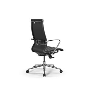 Deri Ofis Koltuğu / Çalışma Sandalyesi Synchrosit 10 B2-110k / 1051085 Siyah