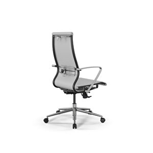 Deri Ofis Koltuğu / Çalışma Sandalyesi Synchrosit 10 B2-110k / 1051085 Beyaz