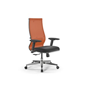 Ergolife Deri Ve Fileli Ofis Koltuğu / Çalışma Sandalyesi Synchrosit 10 B2-163d-3d / 1226125
