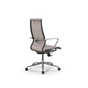 Deri Ofis Koltuğu / Çalışma Sandalyesi Synchrosit 10 B2-110k / 1051085 Açık Bej