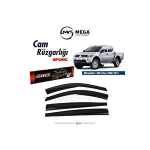 Mi?tsubi?shi? L200 2008-2015 Cam Rüzgarlık Mugen Ti?p