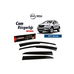 Opel Mokka 2012- Sonrası Mugen Cam Rüzgarlık