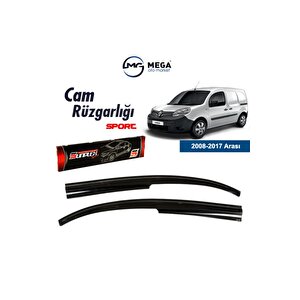 Renault Kangoo 2008-2017 Arası Mugen Cam Rüzgarlık