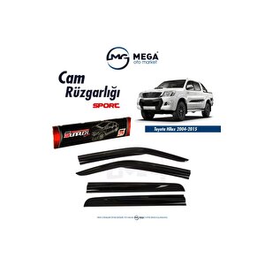 Toyota Hilux 2004-2015 Arası Mugen Tip Cam Rüzgarlık