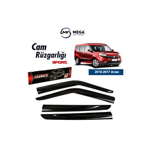 Fiat Doblo 2010- Sonrası Mugen Cam Rüzgarlık