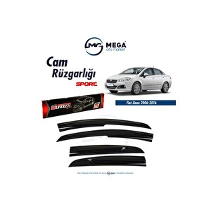 Fiat Linea 2006-2016 Cam Rüzgarlık Mugen Ti?p