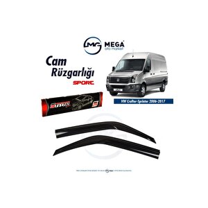 Ww Crafter-sprinter 2008-2017 Cam Rüzgarlık Mugen Ti?p