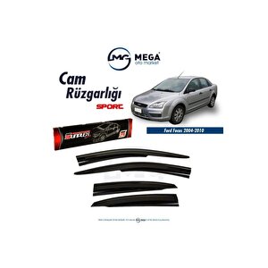 Ford Focus 2 2004-2010 Sedan Hb Cam Rüzgarlık Mugen Ti?p