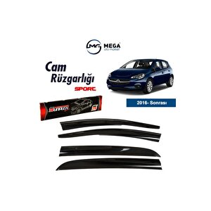Opel Corsa E 2016- Sonrası Mugen Tip Cam Rüzgarlık